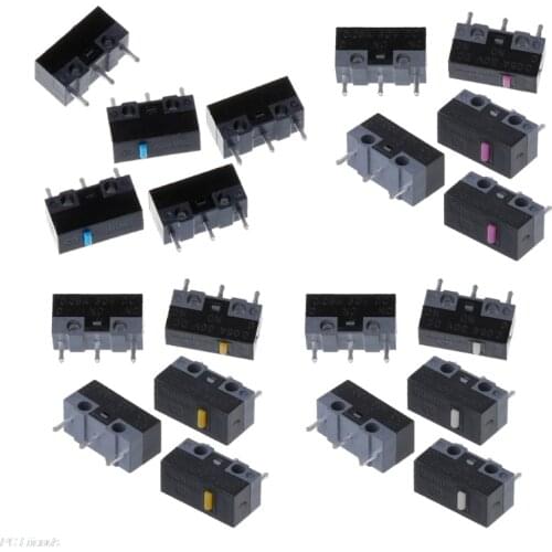 High Quality 5Pcs Original HUANO Mouse Micro Switch Micro Button
