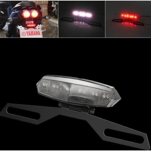 Scooter Electric Car Modification Parts Rear Tail Light Anti-tailing Warning Fog Light