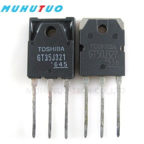 10PCS=5Pairs GT35J321 GT50J327 triode TO-3P Microwave matching tube