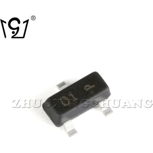 10PCS LP2301LT1G 01 SOT-23 20V 2.3A MOSFET Patch IC chip
