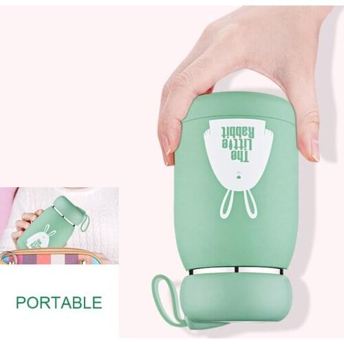 2019 New 320ml Cute Thermos Bottle Portable Outdoor Sport Thermo Mug Lover Belly Cup Creative Gifts