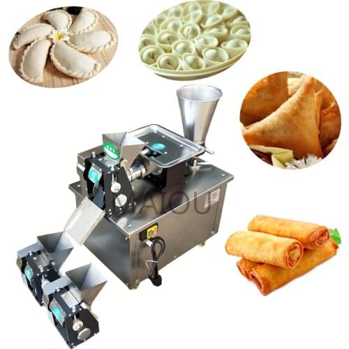 2020 Commercial Automatic Dumpling making Machine Samosa machine Spring Rolls machine