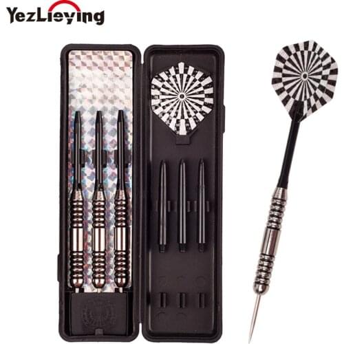 3pcs/Box High quality 20g Professional Steel Tips Darts Throwing Darts w/ Shafts Flight Harrow Barrel Accessoriesdongye037