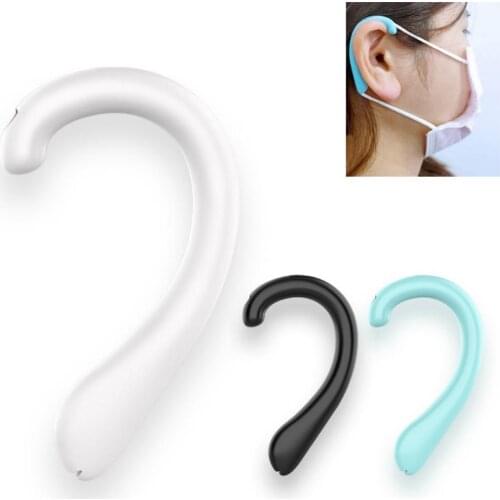50% Hot Sale 3 Pair Silicone Anti-Slip Ear Protection Grip Extension Hook for Maskes Earphone