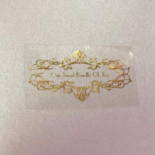 60 Personalized Marriage Mr & Mrs candle jar floral frame rectangle sticker vinyl Wedding Gift communion present box label decor