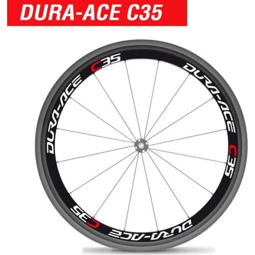 700C 35mm rim sticker Road bicycle stickers cycle road wheels decal for DA C35