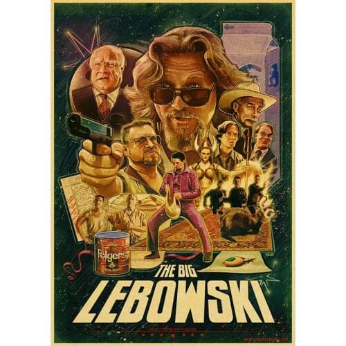 DIY Diamond Embroidery The Big Lebowski Diamond Painting Full Drill Needlework New Arrival Room Decoration FH633