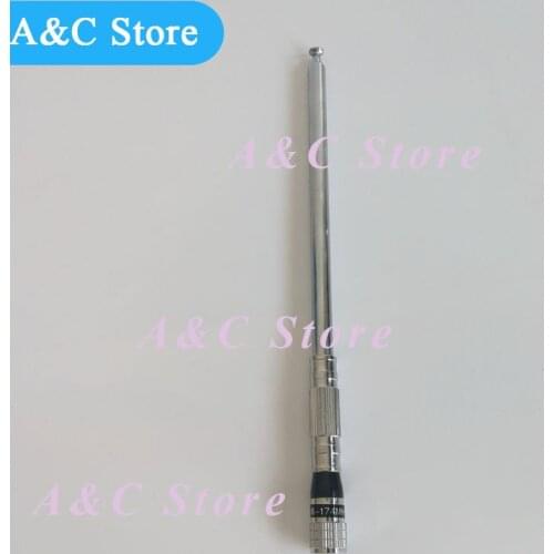 VHF antenna 136-174mhz telescopic foldable antenna astro 320 SMA male hunt tracking high quality antenna 5pcs/lot