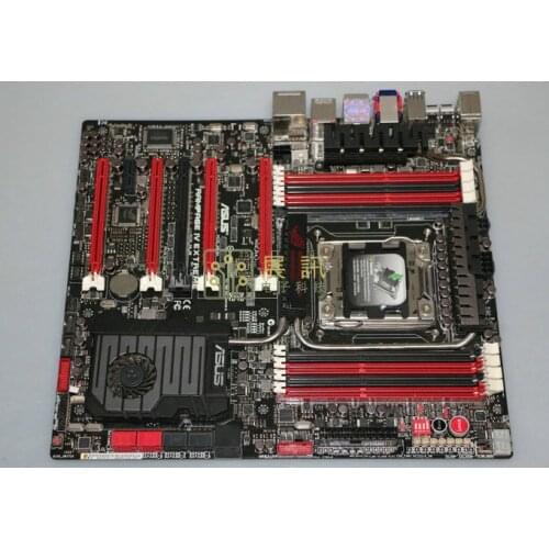 Free shipping original motherboard for ASUS RAMPAGE IV EXTREME DDR3 LGA 2011 for I7 cpu 64GB USB3.0 X79 Desktop motherborad