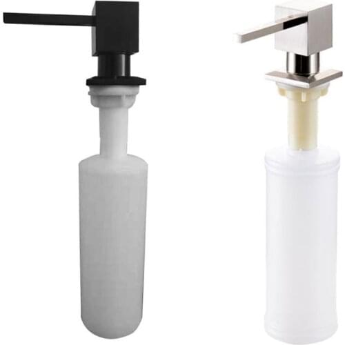 Liquid Soap Dispenser Sink Soap Dispenser Liquid Refill Bottle for Kitchen Basin