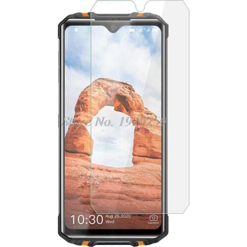 For Oukitel C18 C19 C21 C22 WP5 WP6 WP7 WP8 WP10 Pro Tempered Glass Explosion-proof Screen Protector For Oukitel Screen Gusrd 9H