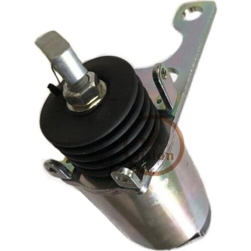 E306 E307 E308 E318 excavator engine stop solenoid valve flame out switch 136-9518