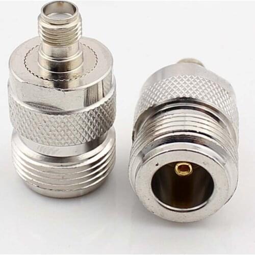 Radio frequency conversion head | connector N female head SMA SMA female head N mother turns outside screw hole