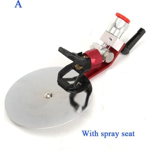 1pc spray paint guide tool, used for color separation trimming airless paint spray gun guide accessories baffle