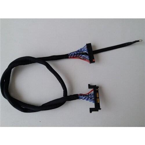 LCD LVDS Cable FI-RE51S-HF double 8 2 ch 8-bit 51p 550mm for LG High frequency V420H1-L05 LCD V29 V59 driver board