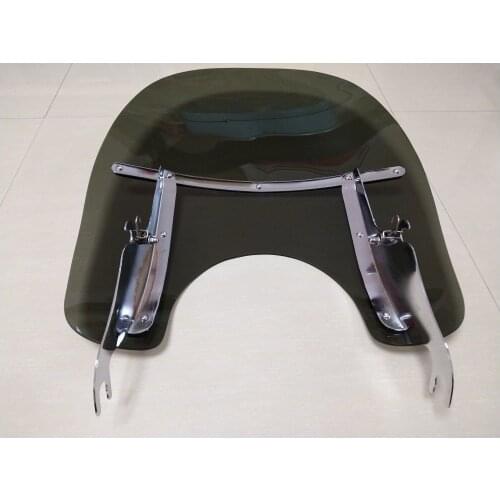 New For Harley Davidson Softail FLST FLSTC Softail Fatboy Lo FLS FLST FLSTC 2000-2017 2016 QUICK DETACH windshield windscreen