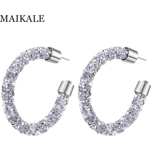 MAIKALE Rings With Crystals