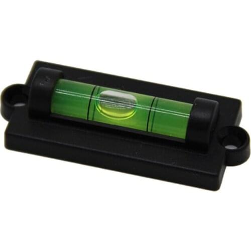 Mini bubble level protractor Small spirit with magnetic for TV Rack Photo Frame Goods Shelf Measurement Tools