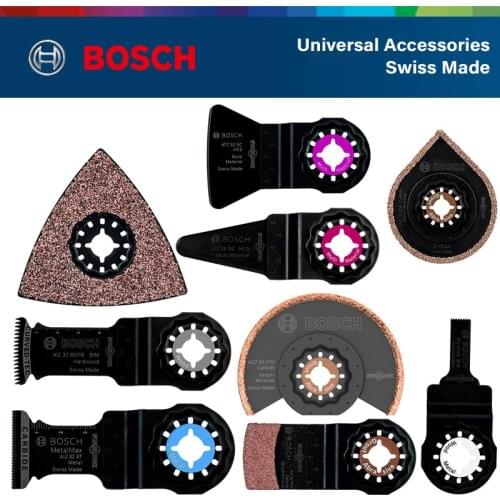 Bosch Multifunctional Cutting Machine Accessories Wwoodworking Slotting And Perforating General Accessories Bosch GOP Series