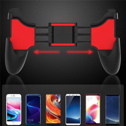 Mobile Phone Game Controller Holder Gamepads Handle Grip Clip Stand For iPhone 8 plus Smartphone Gaming Joystick Mount Bracket