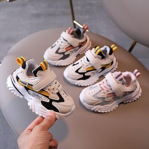 Fashion Breathable Children Shoes Boys Girls Flat Casual Shoes Spring Autumn Soft Kids Sneakers Tenis Unisex Shoes Boys VUO01002