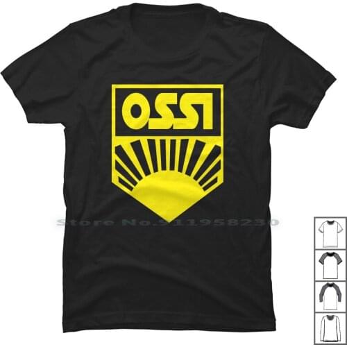 Ossi Ddr T Shirt 100% Cotton Fashion Trendy T Shirt