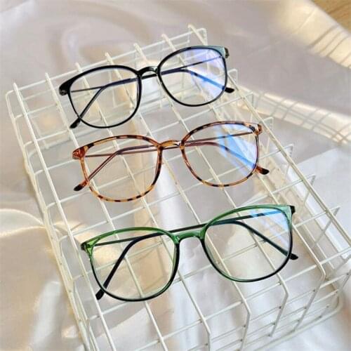 Fashion Anti-Blue Glasses Women & Men Optical Eyewear Unisex Personality Spectacles Lightness Retro Eyeglasses