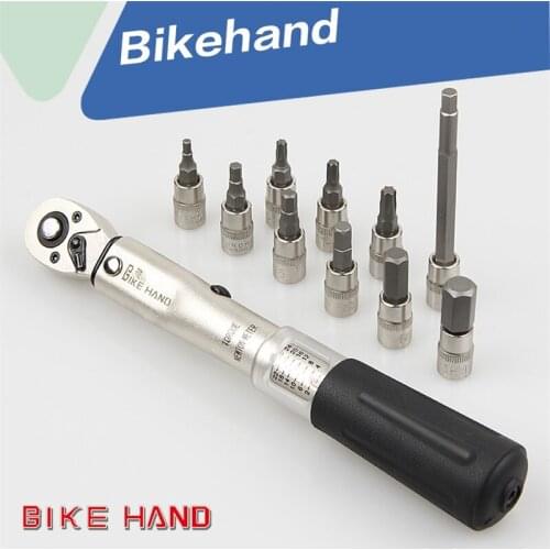 BIKE HAND Bicycle Torque Wrench Set Repair Tool Allen Key Cycling MTB Removal and installation Tools YC-617-2S