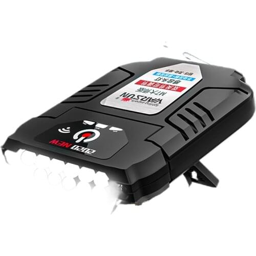 Small inductive charging clip cap lamp fishing lure glare visor on a head-mounted night fishing super bright LED headlamp ultral