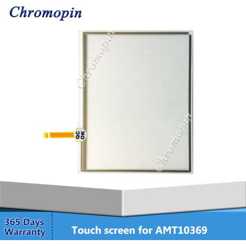New AMT10369 AMT 10369 10369000 AMT-10369 Touch Screen Panel Glass for HMI Repair