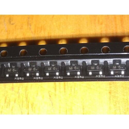 Original 100pcs/ S9015LT1 S9015 M6 SOT-23