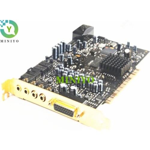 For Original disassemble for Creative Sound Blaster X-Fi Elite Pro SB0550 7.1 sound card working good