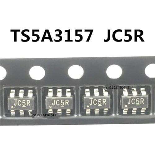 Original new 5pcs/ TS5A3157DBVR TS5A3157 JC5R SOT23-6