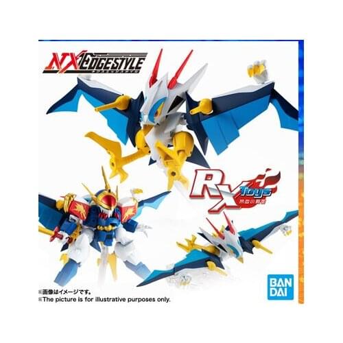 Original NXEDGE STYLE NX Majin Eiyuuden Wataru Kujinmaru action figure toy model