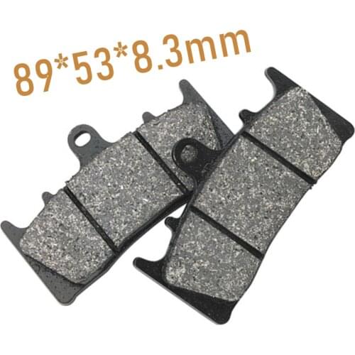 Motorcycle Front Brake Pad for Kawasaki ZX-6R Ninja ZX6R ZX600 ZX-7R ZX750R ZX900R ZX-9R ZX9R ZX12R ZX1200 GSX-R750 GSXR1100