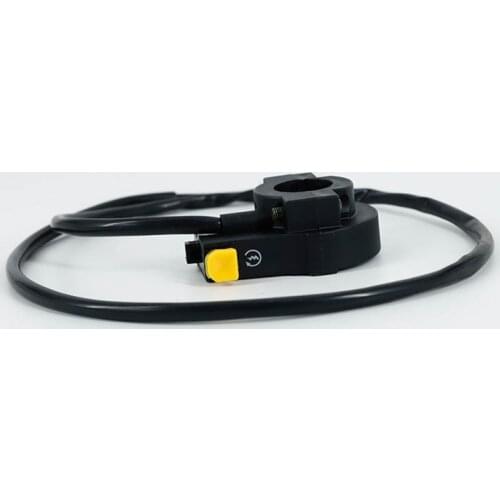 22mm Motorcycle Handlebar Grip Throttle Control Kill Button Switch for 49cc 66cc 80cc Motor Bicycle Universal Handlebar Switch