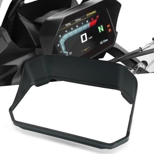 Motorcycle For BMW S 1000 RR S1000RR 2019 2020- F750GS F850GS F900R R1200GS Glare Shield Instrument Hood Plastic Connectivity