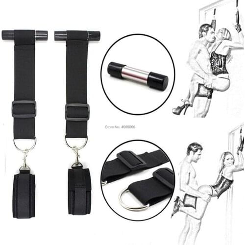 Door Swing Sex Swing Soft Sex Furniture Fetish SM Bandage Love Adult game Chairs Hanging Sex Erotic Toys shop tool for Couples