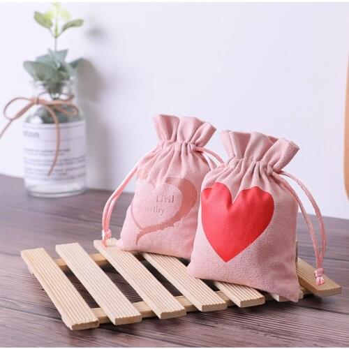 Custom Link for Jewelry Box Velvet Drawstring Gift Bag Cotton Pouch Jewelry Packaging&Organizer