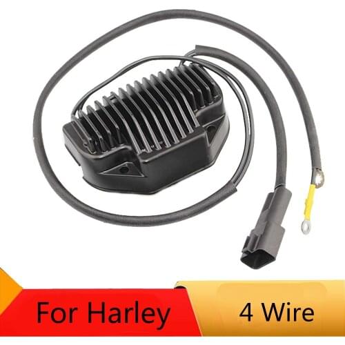 Motorcycle regulator motorcycle voltage Rectifier regulator For Harley Davidson Dyna Glide 1450 Police 2002 2003