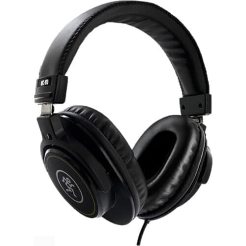 RunningMan MC-100 Portable Head-mounted monitor headphones Closed-back headphone headset for DJ,listening music,watching movie