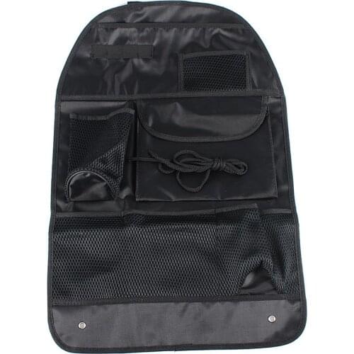 Car Seat Bag Storage Multi Pocket Organizer Car Seat Back Bag Stowing Tidying Car Accessories