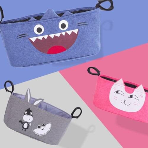 Baby Diaper Bag For Wheelchairs Stroller Organizer Pram Animal Pattern Maternal Cart Mom Nappy Childrens Maternity Bag For Baby