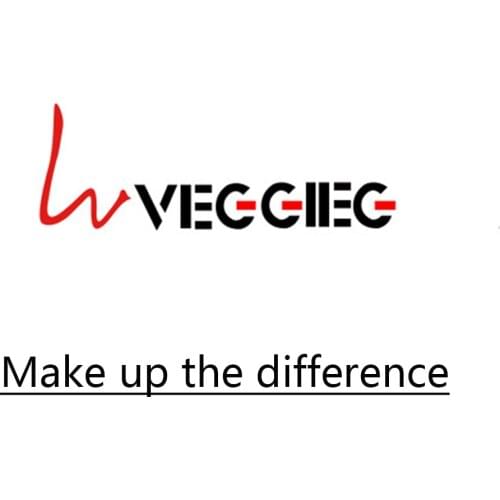 VEGGIEG Make up the difference(This is not for sale, please do not buy, we will not ship)
