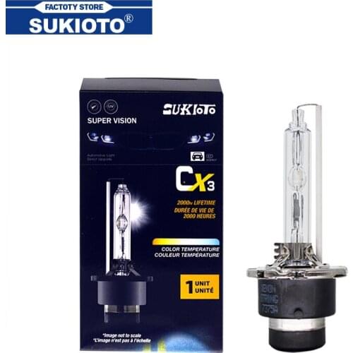XENSUKIT Xenon Bulbs D2S (P32d-2)