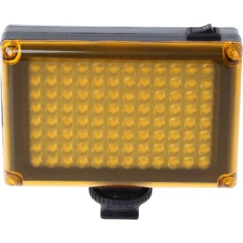 Bright Shoot DVFT-96 LED Video Light For Camera DV Camcorder Canon Nikon Minolta