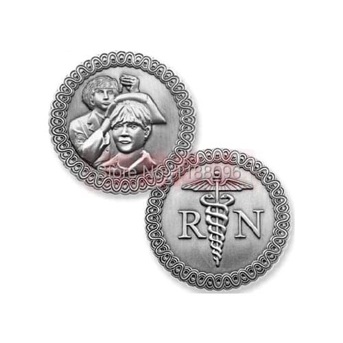 Commemorative Coins medals cheap custom Metal Silver-plated coins Crafts Wholesale silver 3D coins medals