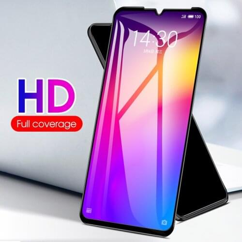 Smartphone 9H HD FULL Tempered Glass for Meizu Note 9 Protective Film Screen Protector cover for Meizu Note9