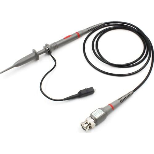 1PCS P6100 Oscilloscope Probe DC-100MHz Scope Clip Probe 100MHz