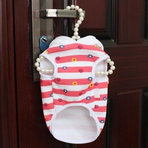 1Pcs 20cm Pet Hanger Children Pearl hanger Fashion Dog Hangers for Bow Butterfly Clothes Baby Pearl Plastic Pet Hangers Tools